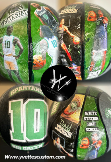 Custom Basketball