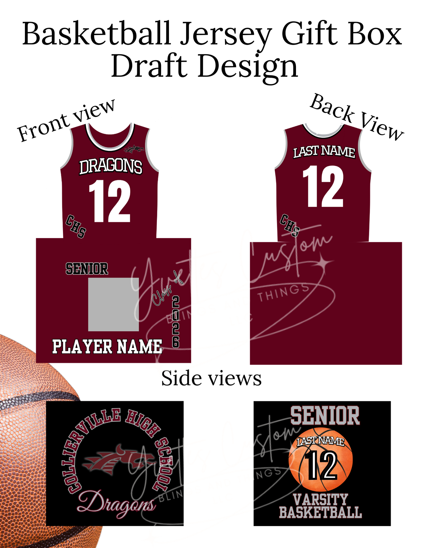 Gift Box - Basketball Uniform