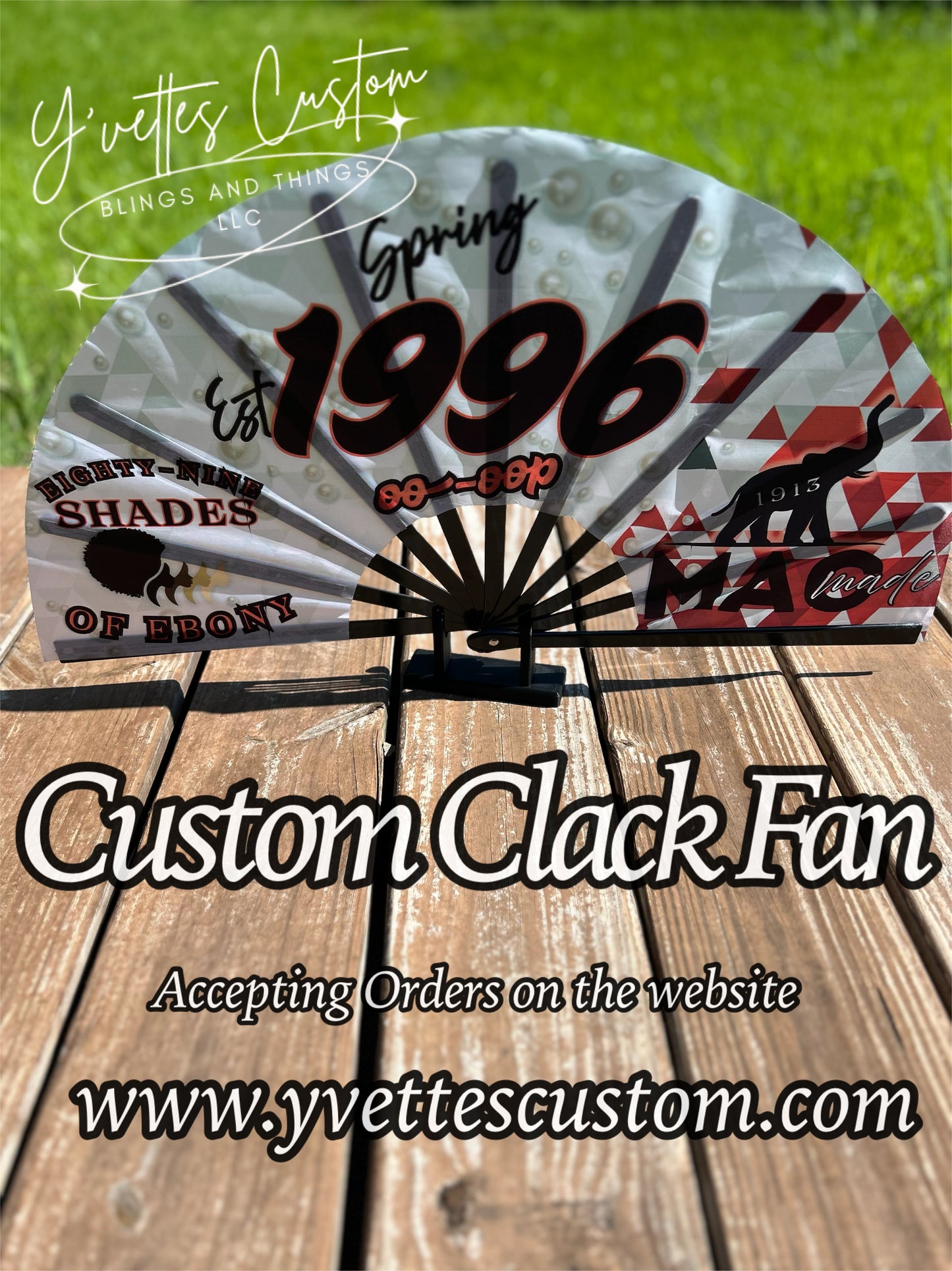 Clack Fan - 89 Shades
