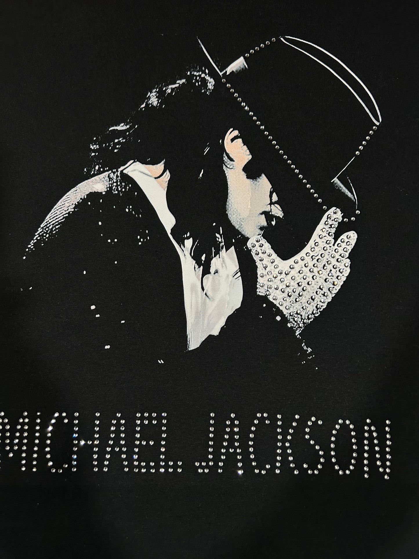 Concert Tees - Michael Jackson (Rhinestones)