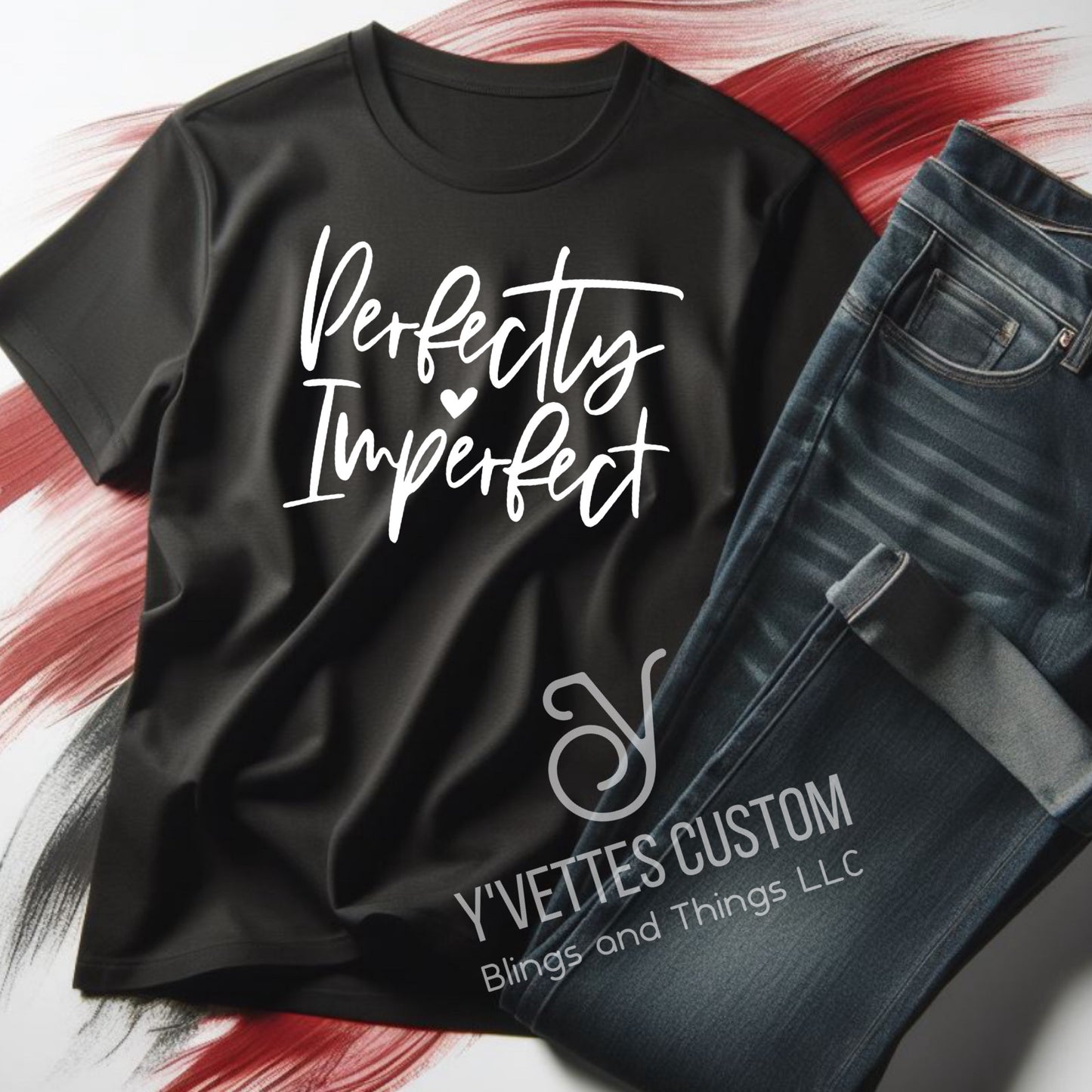 Perfectly Imperfect (White Design)