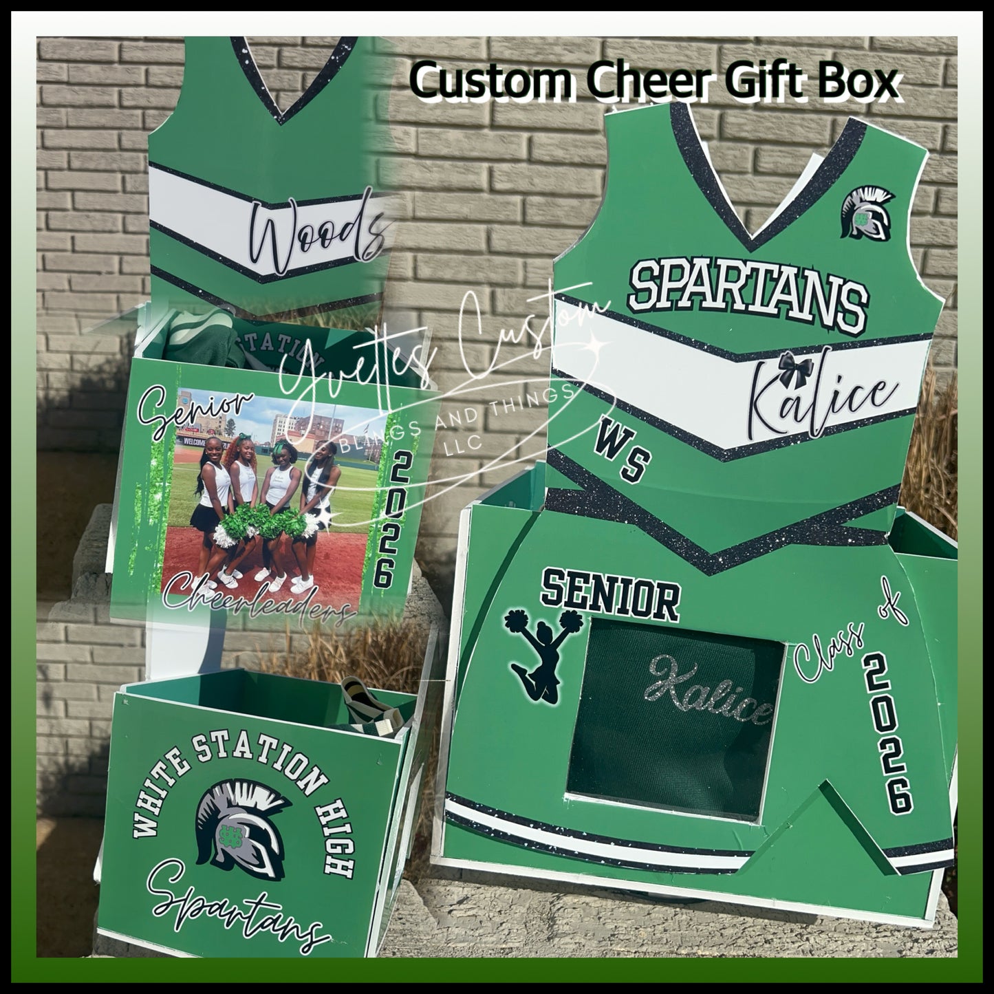 Gift Box - Cheer Uniform