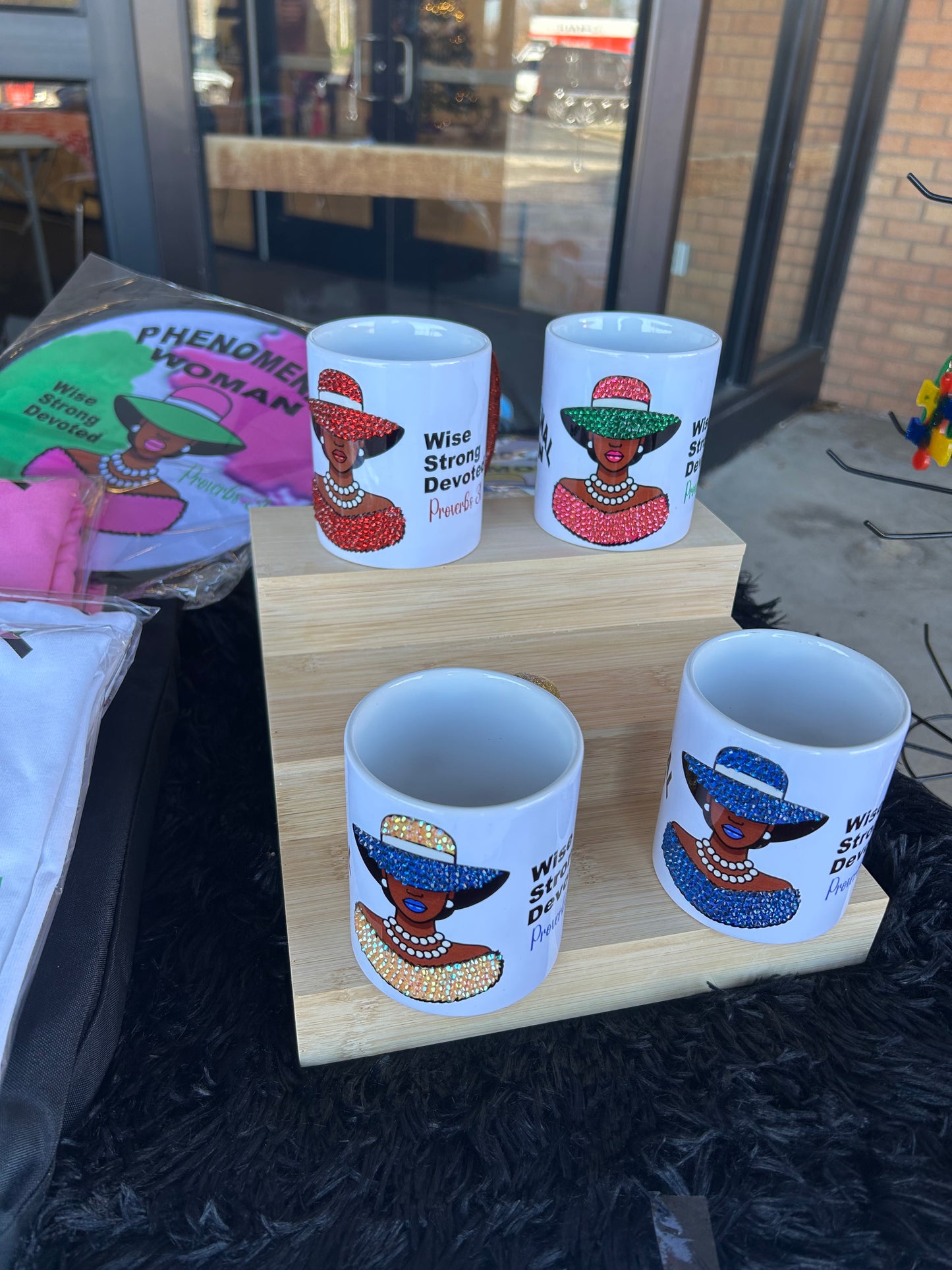 Mug- Phenomenal Woman: Proverbs 31 - red