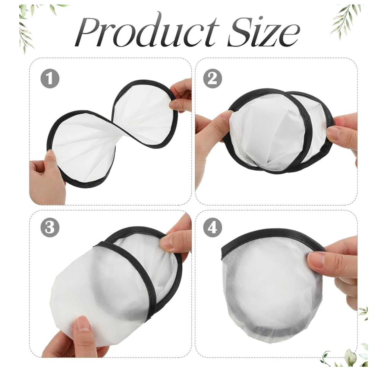 Foldable Fan - Custom Photo