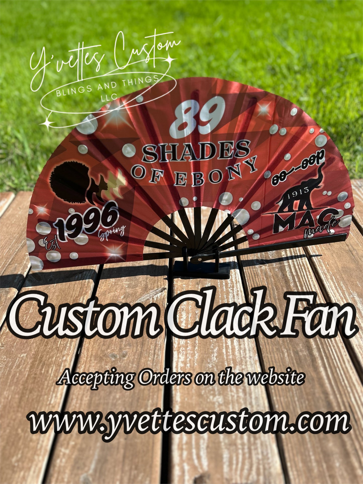Clack Fan - 89 Shades