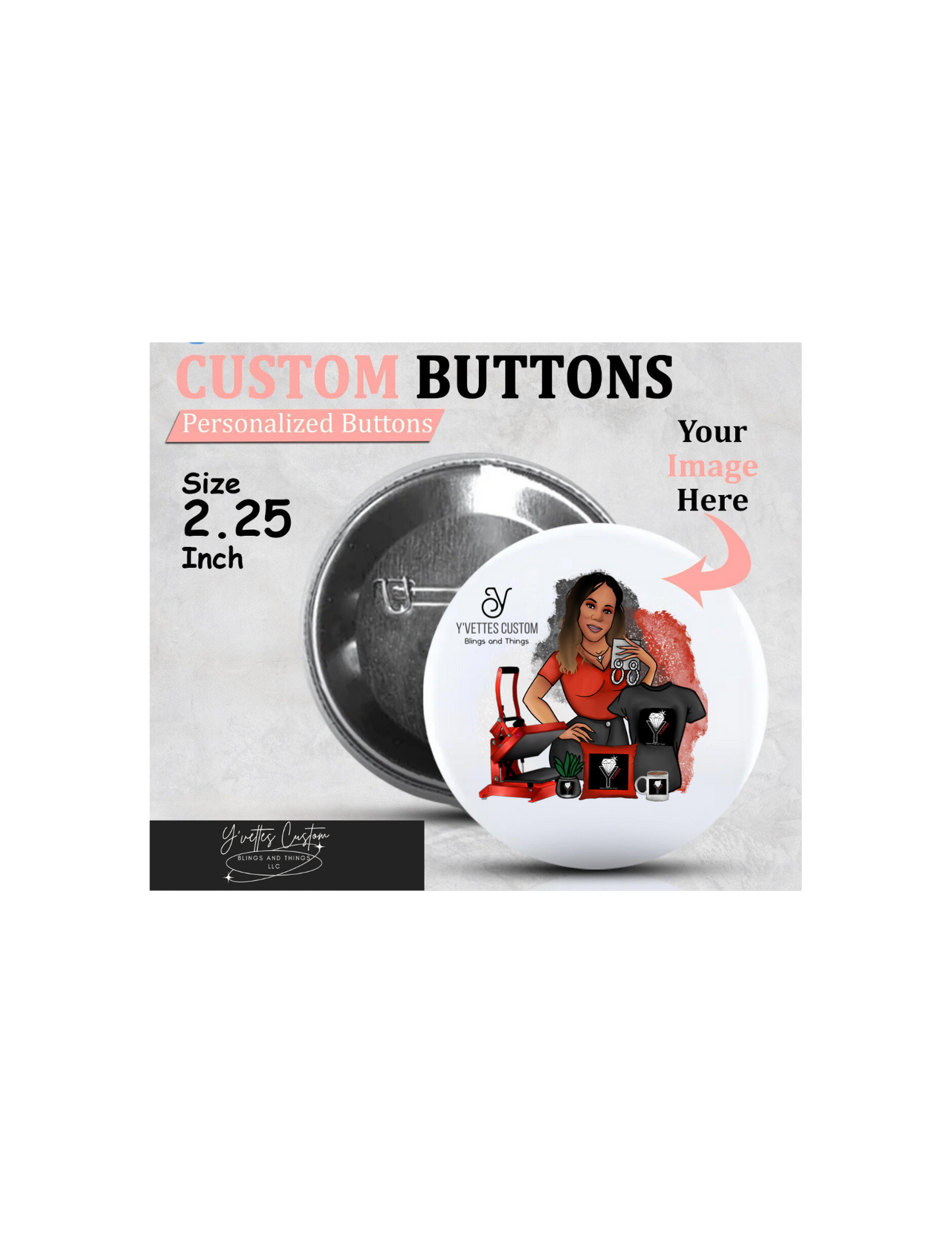 LSM 2025 - Button