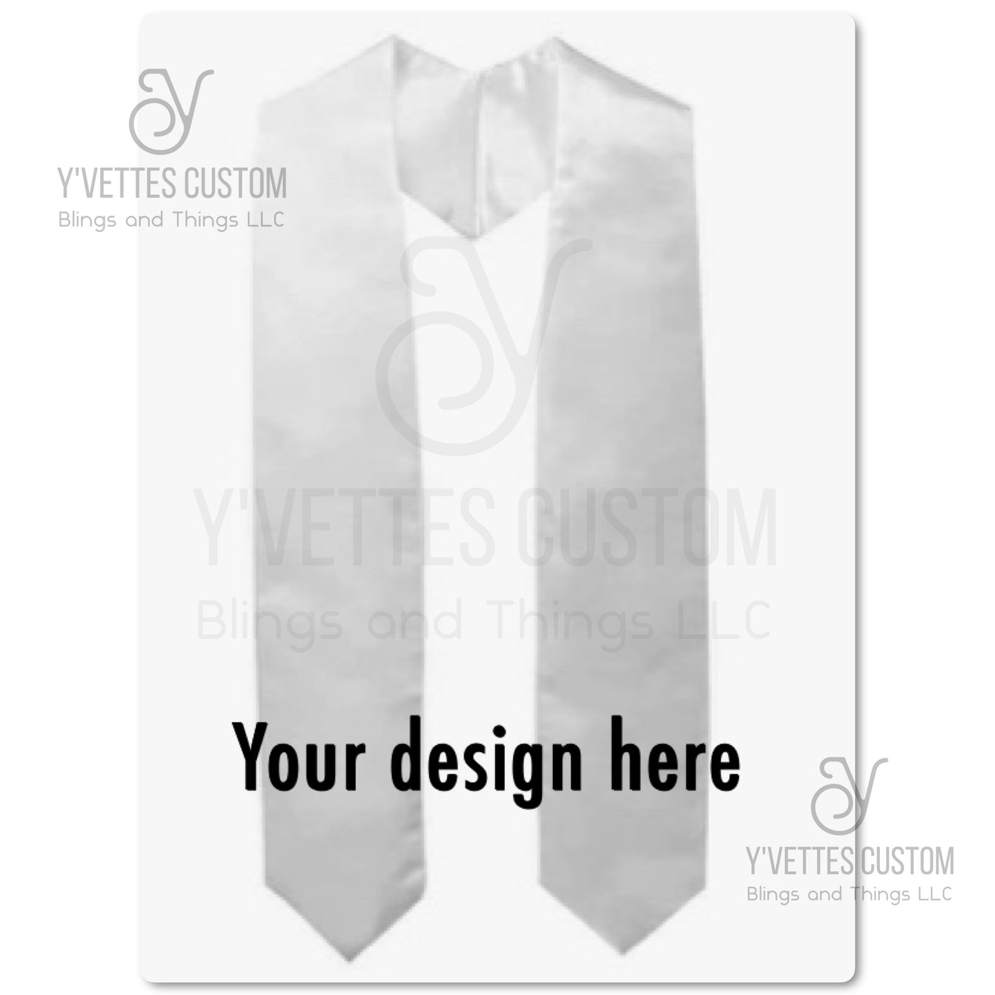 Graduation Stoles (PreK-Kindergarten)