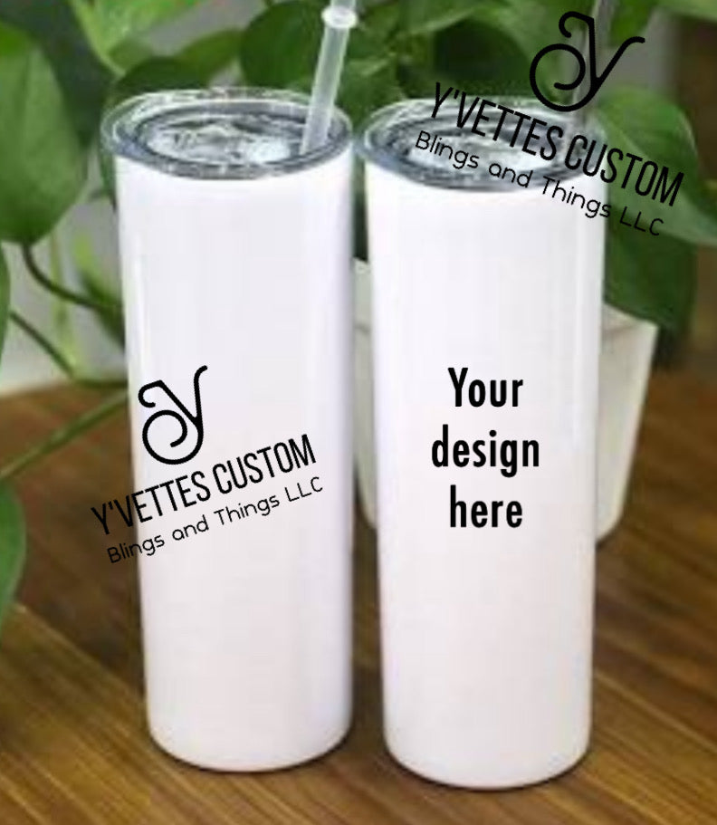 Memorial Tumbler - 20oz Steel Skinny