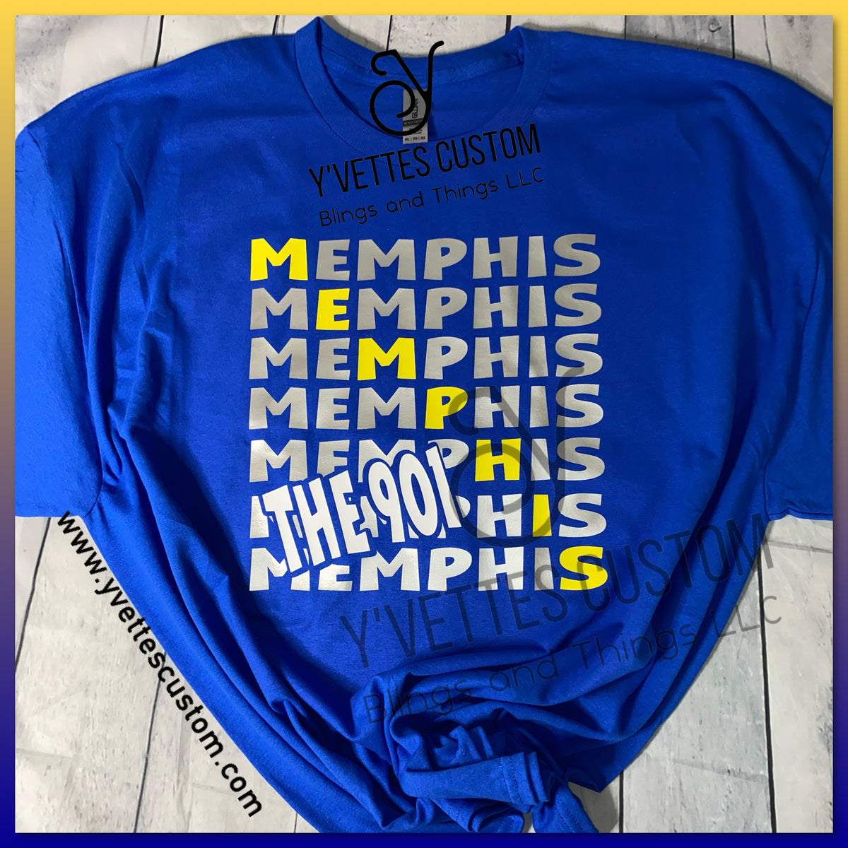 Rep Your City -Memphis Repeat