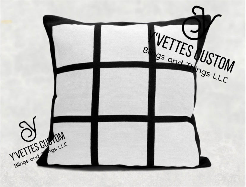 Memorial Pillow - 9 Panel