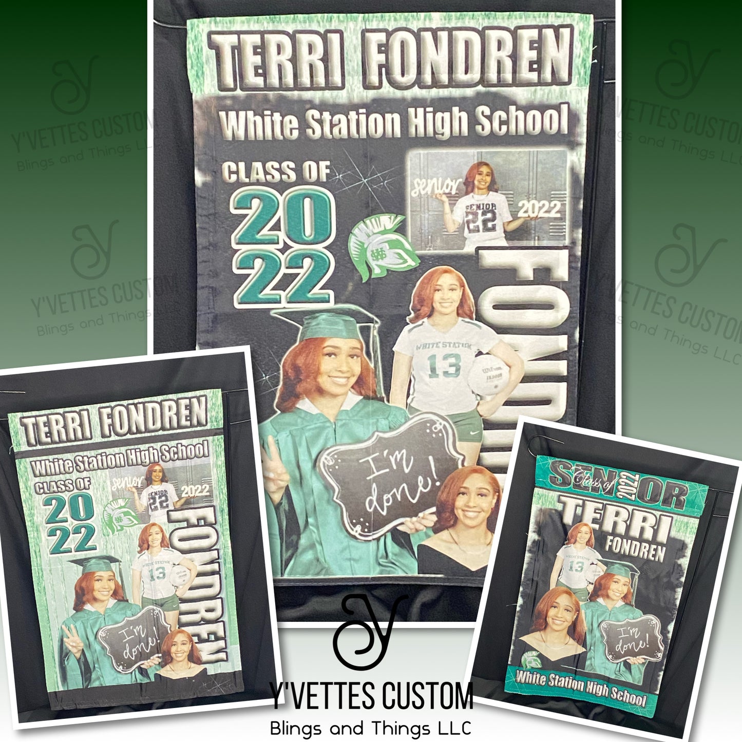 Garden Flag - Graduation