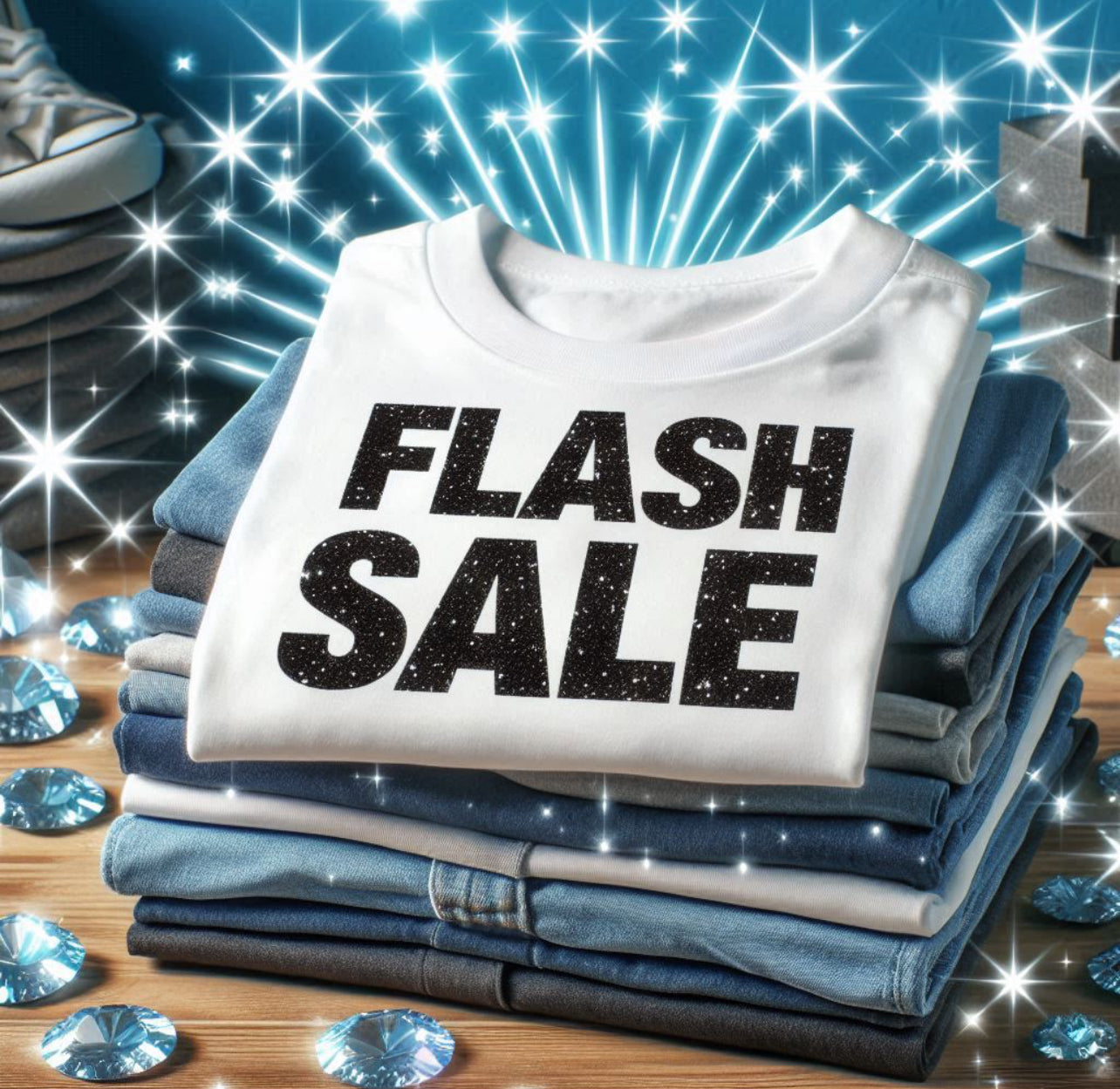 FLASH SALE (TBD)