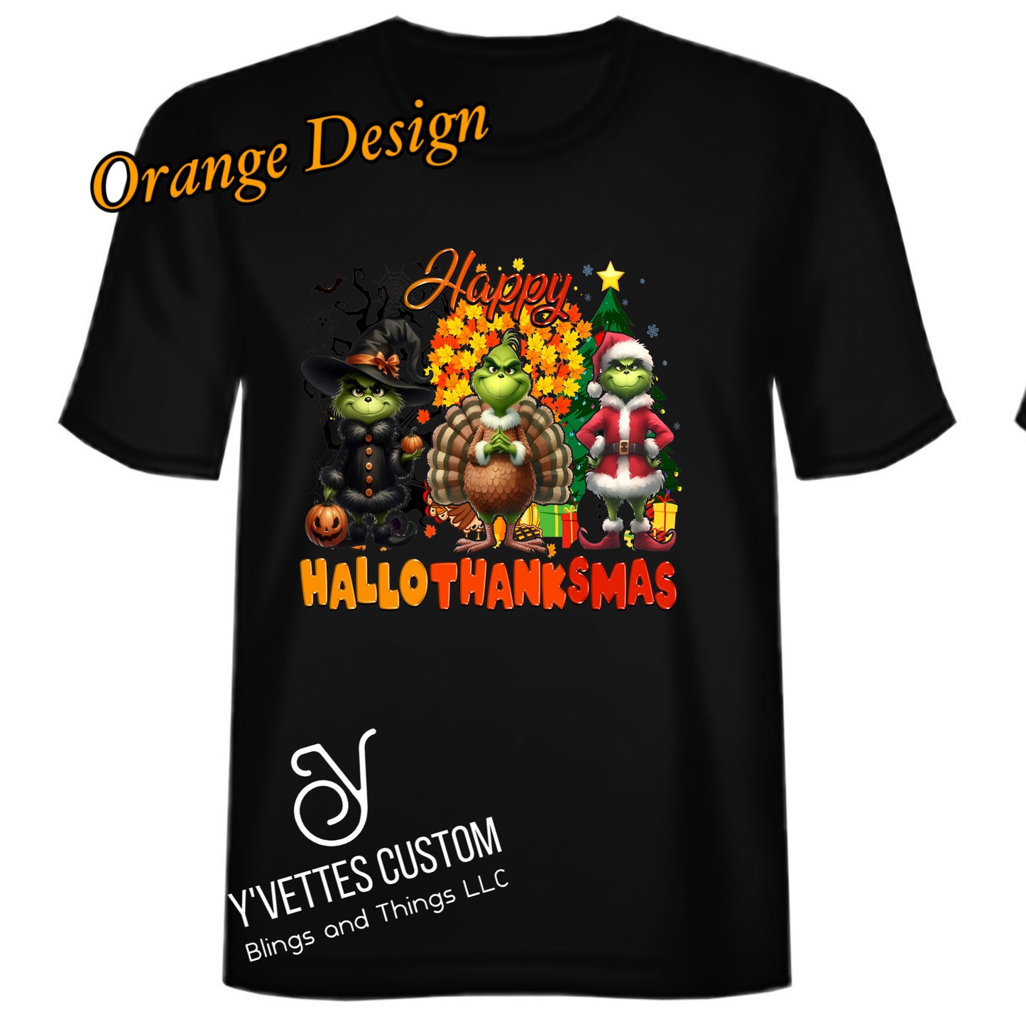 HalloThankSmas - Orange Design