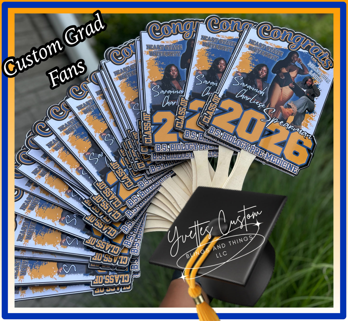 Fan - Custom Cardstock