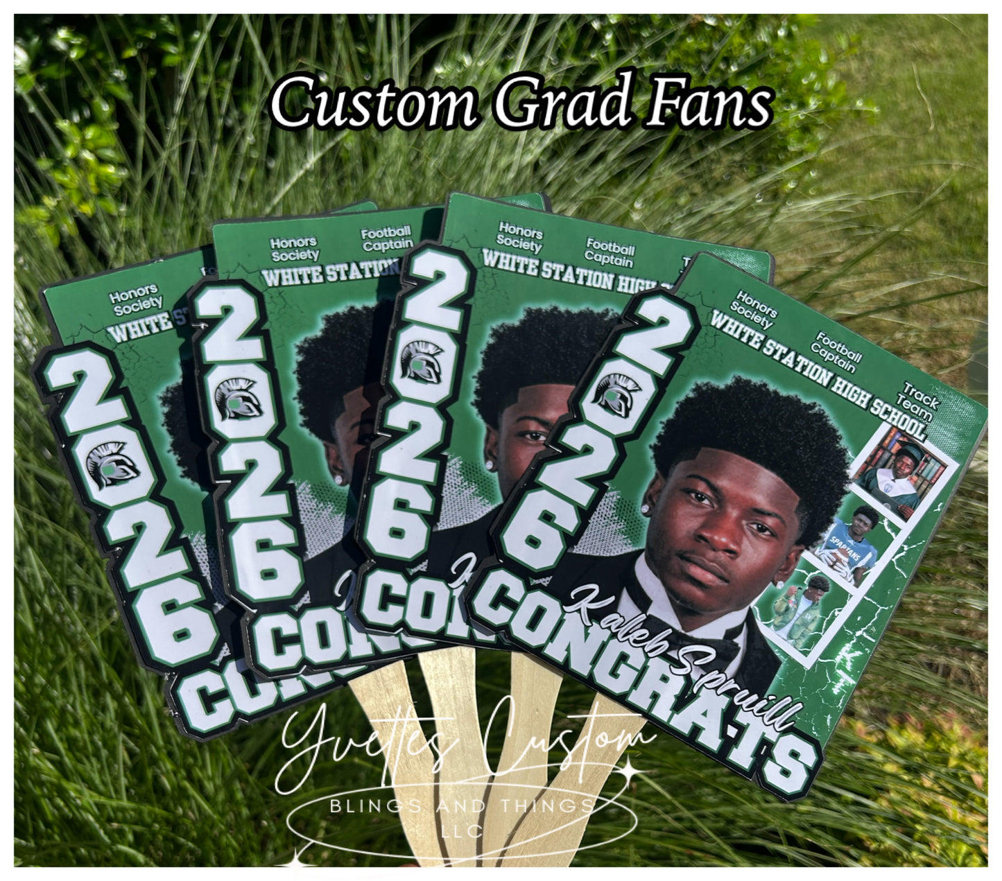 Fan - Custom Cardstock