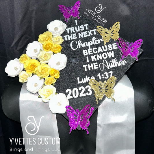 Graduation Cap Topper- 3D