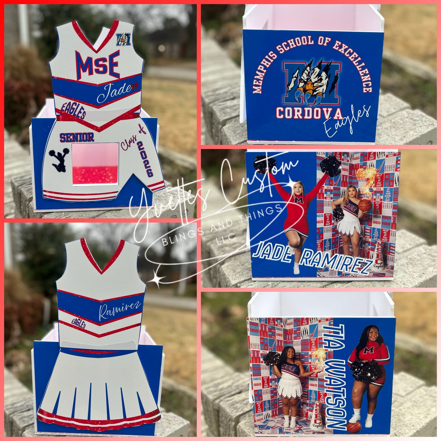 Gift Box - Cheer Uniform