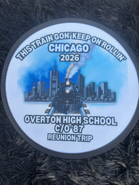 Foldable Fan - OHS Chicago 26