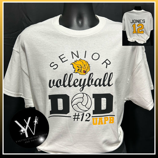 Custom - Volleyball Senior- Dad