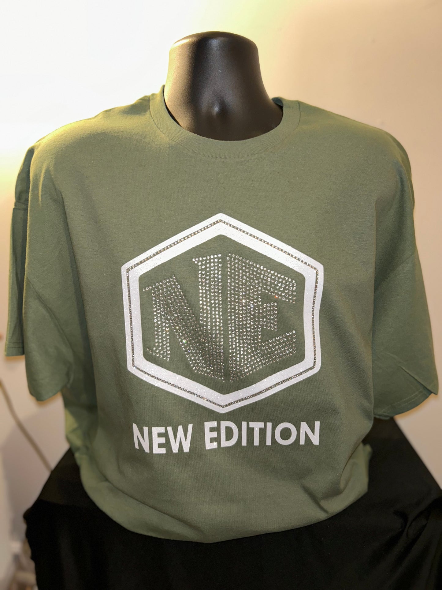 Concert Tees - NE Glitter/Rhinestone