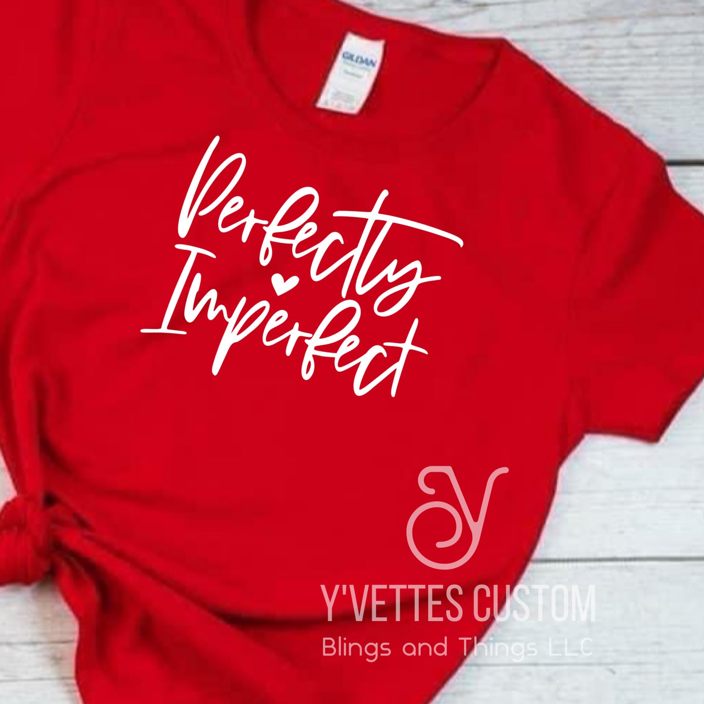 Perfectly Imperfect (White Design)