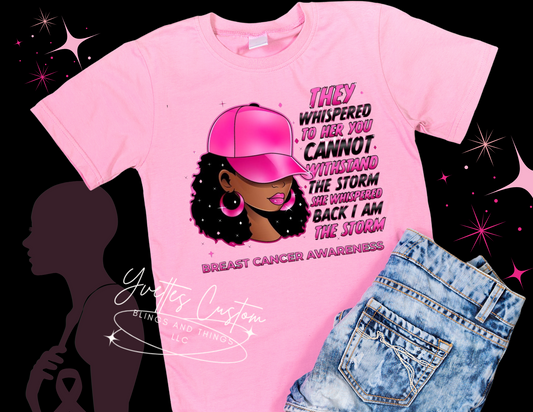 Cancer Awareness - I Am The Storm
