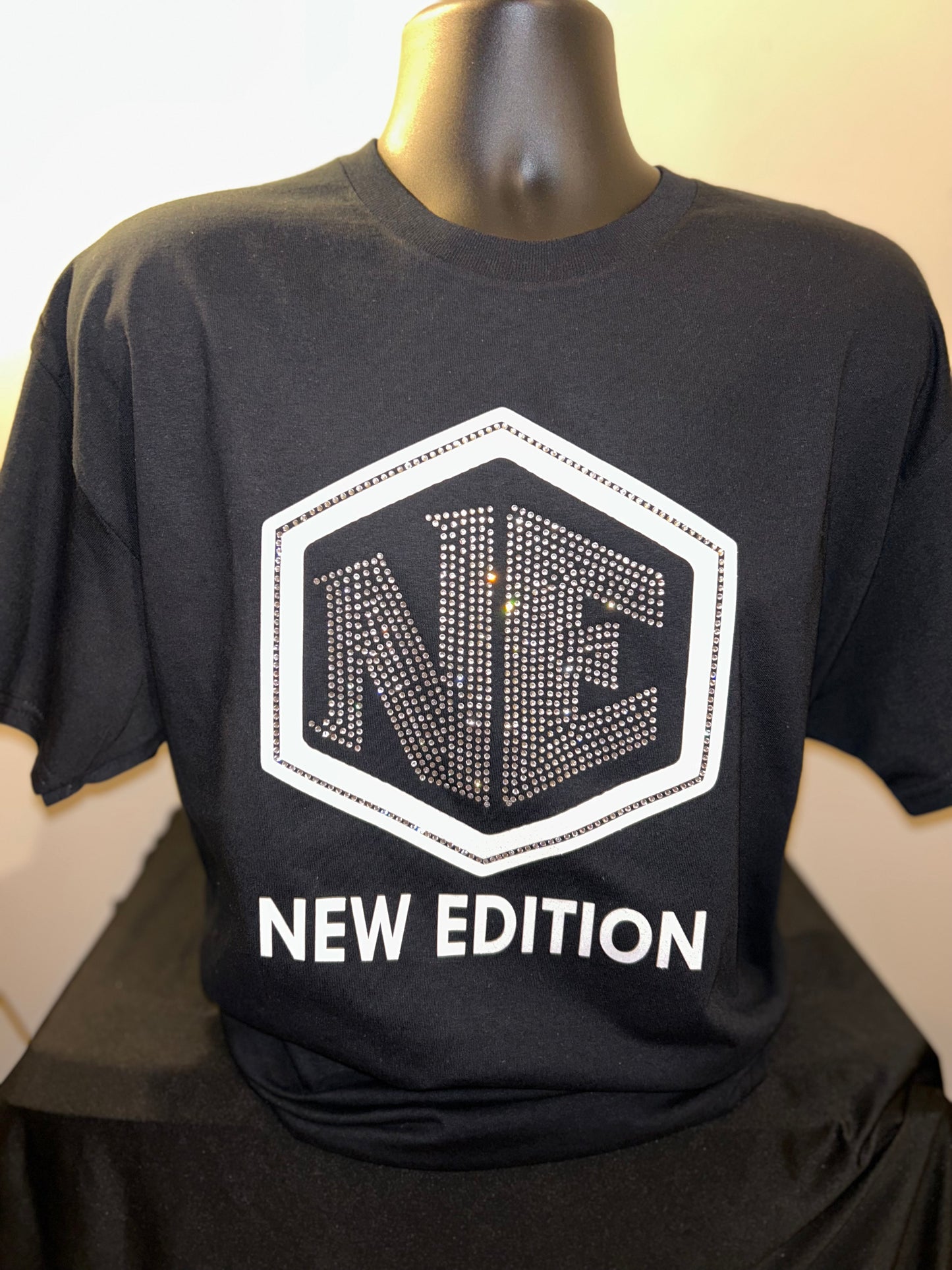 Concert Tees - NE Glitter/Rhinestone