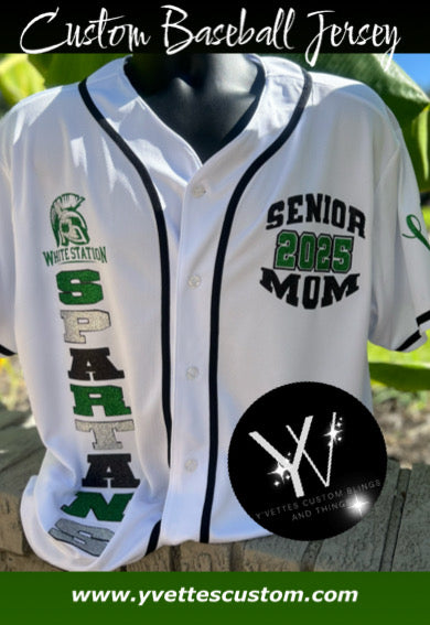 Custom Baseball Jersey