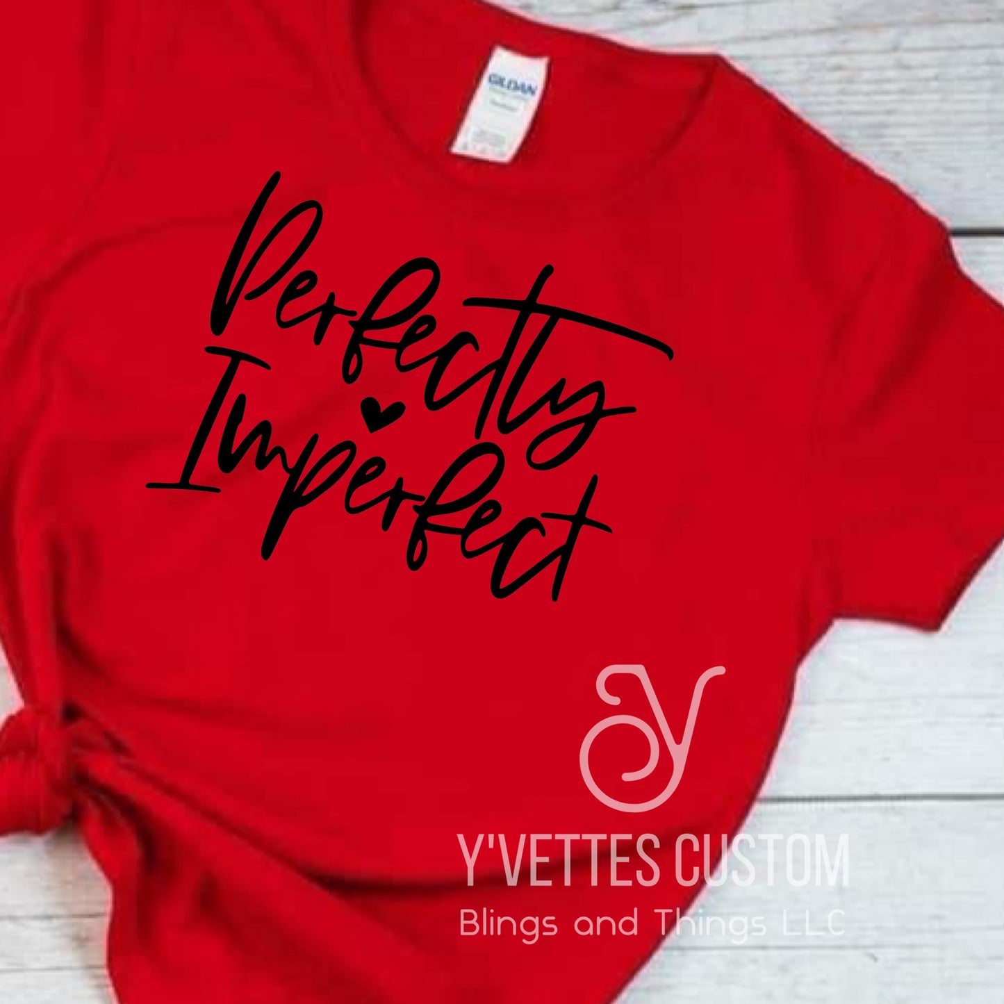 Perfectly Imperfect (Black Design)