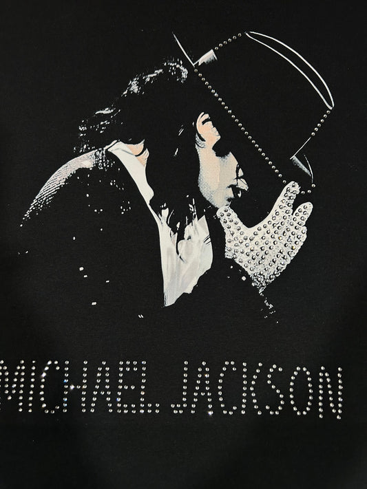 Concert Tees - Michael Jackson (Rhinestones)