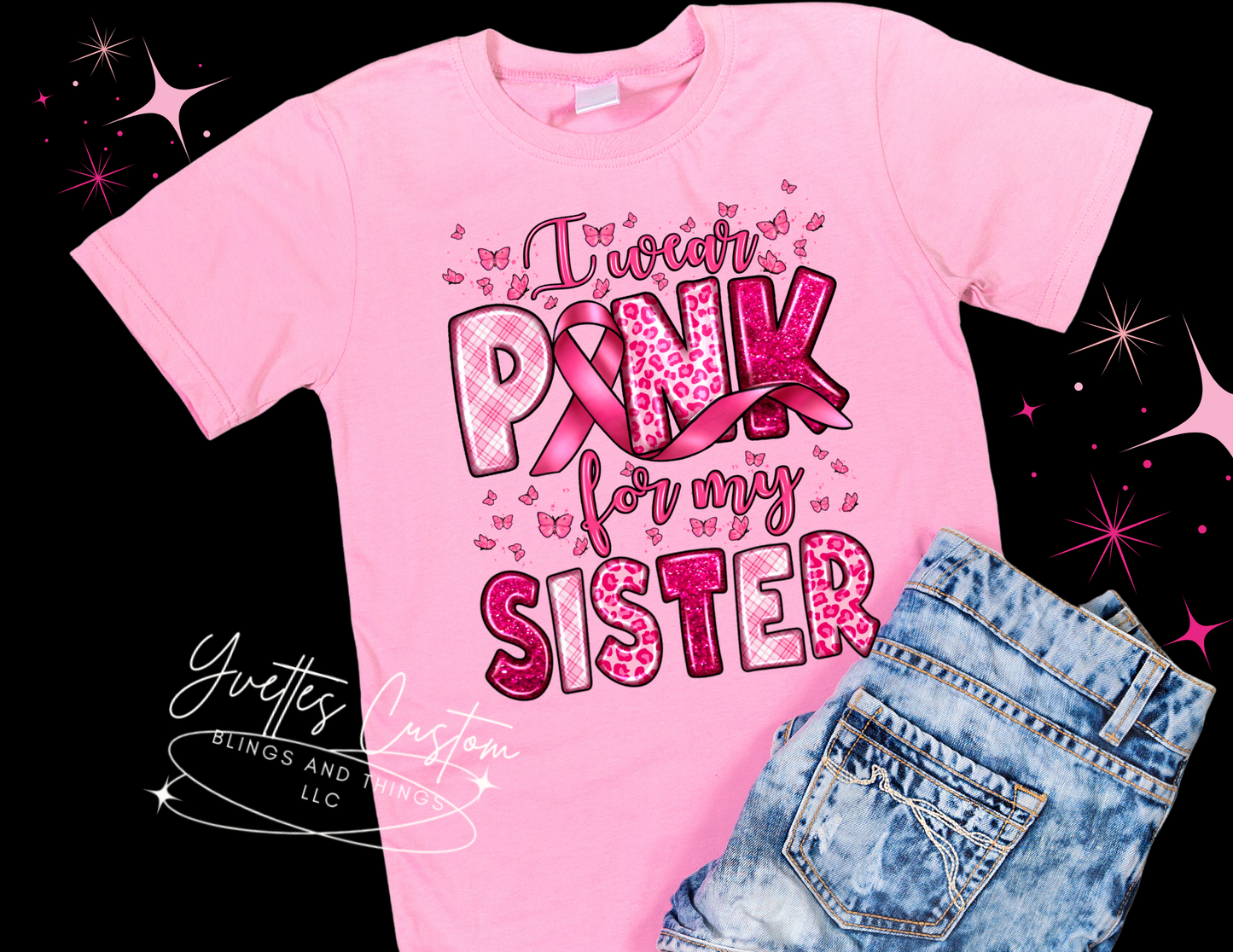 Cancer Awareness - I Wear Pink