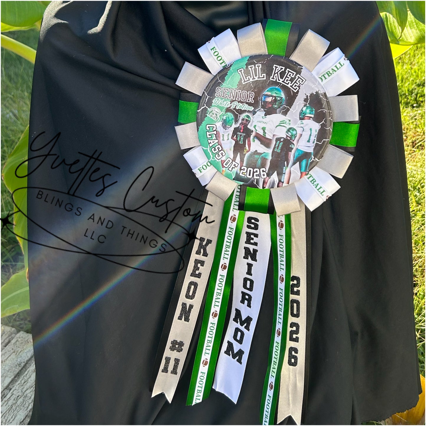 Mum 5” inch - Custom Button