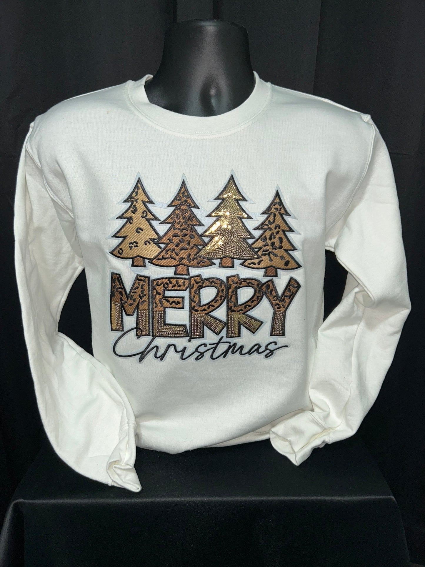 Holiday Shirt - Merry Christmas Trees