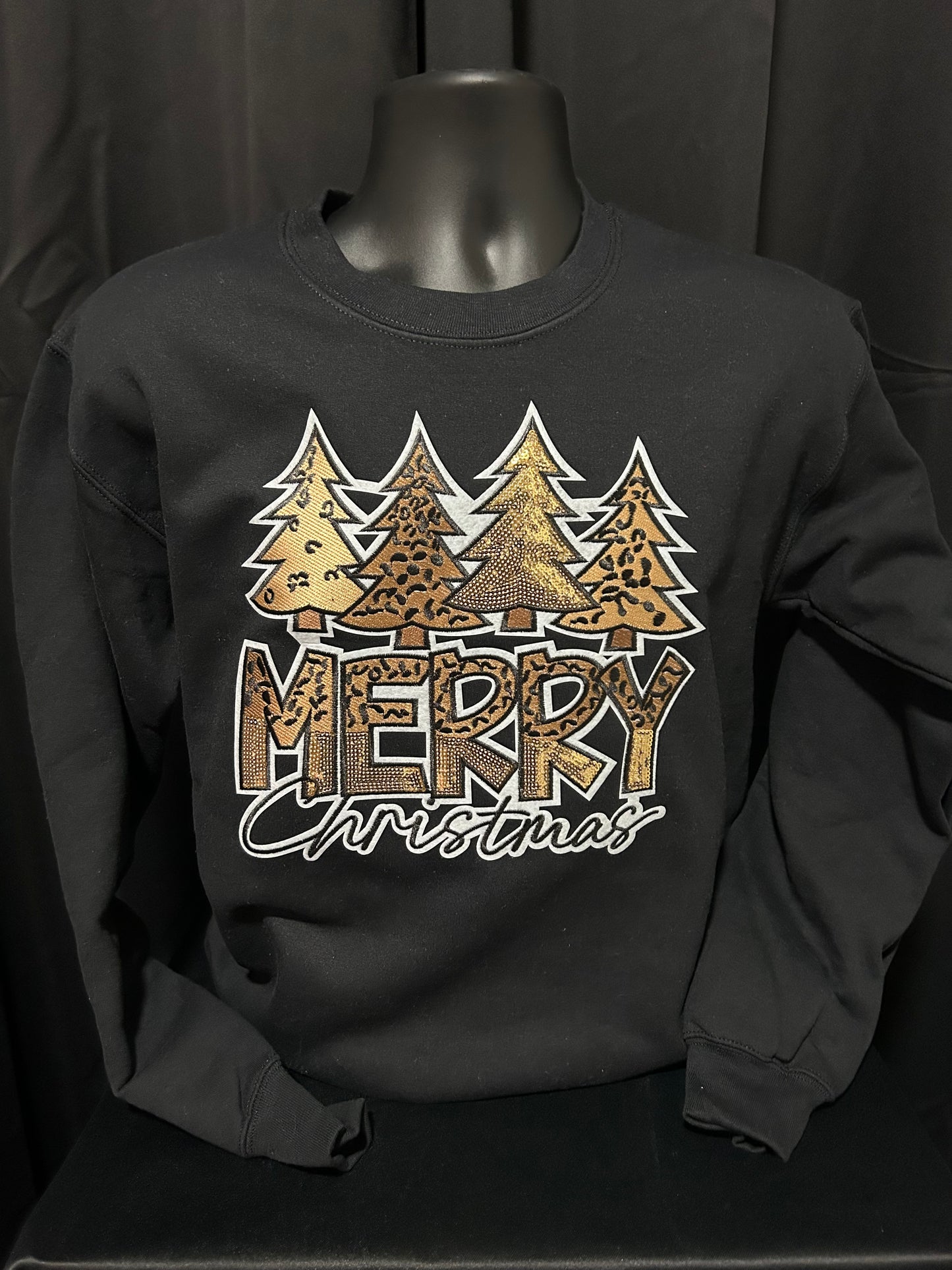 Holiday Shirt - Merry Christmas Trees