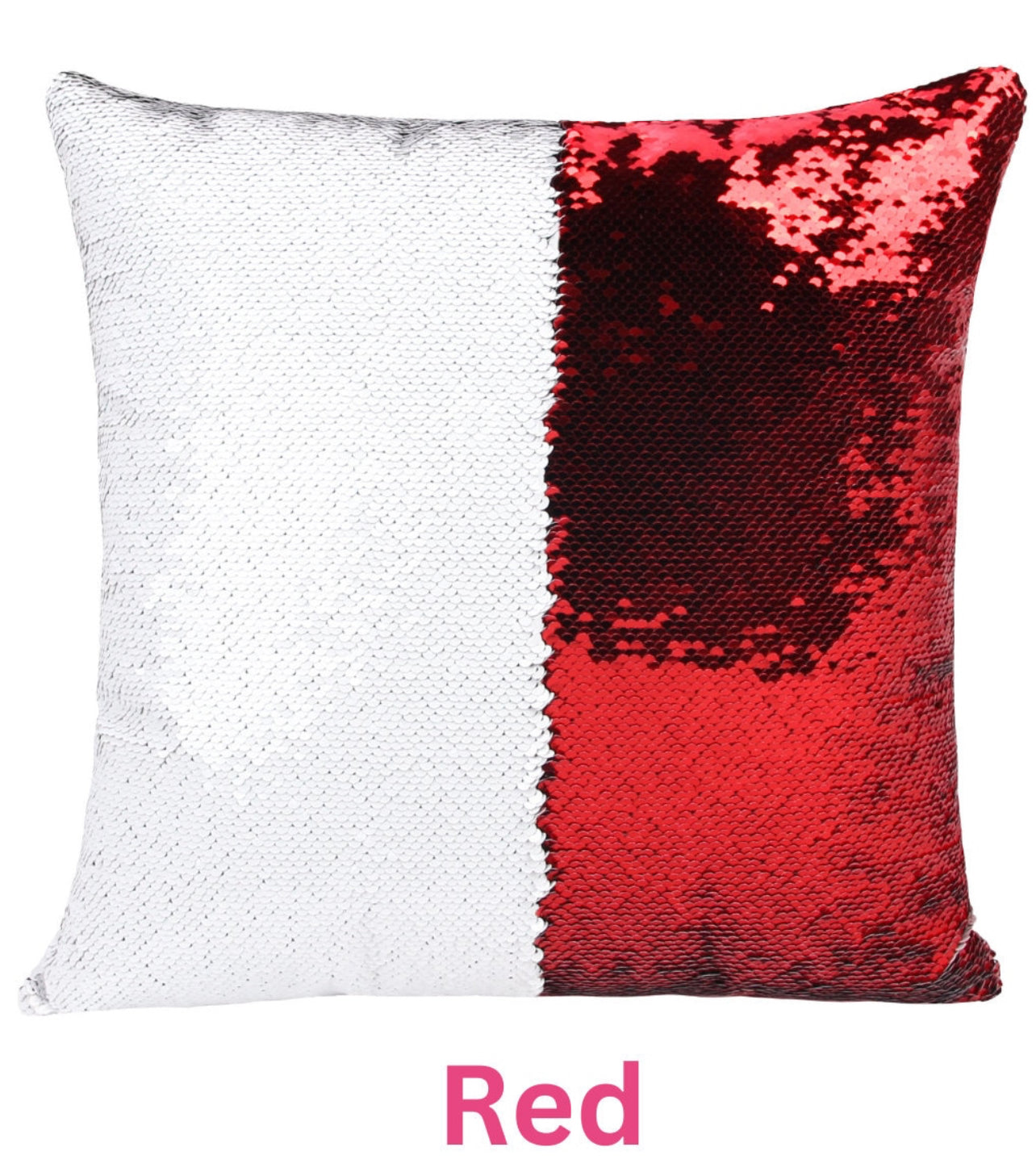 Memorial Pillow- Sequin