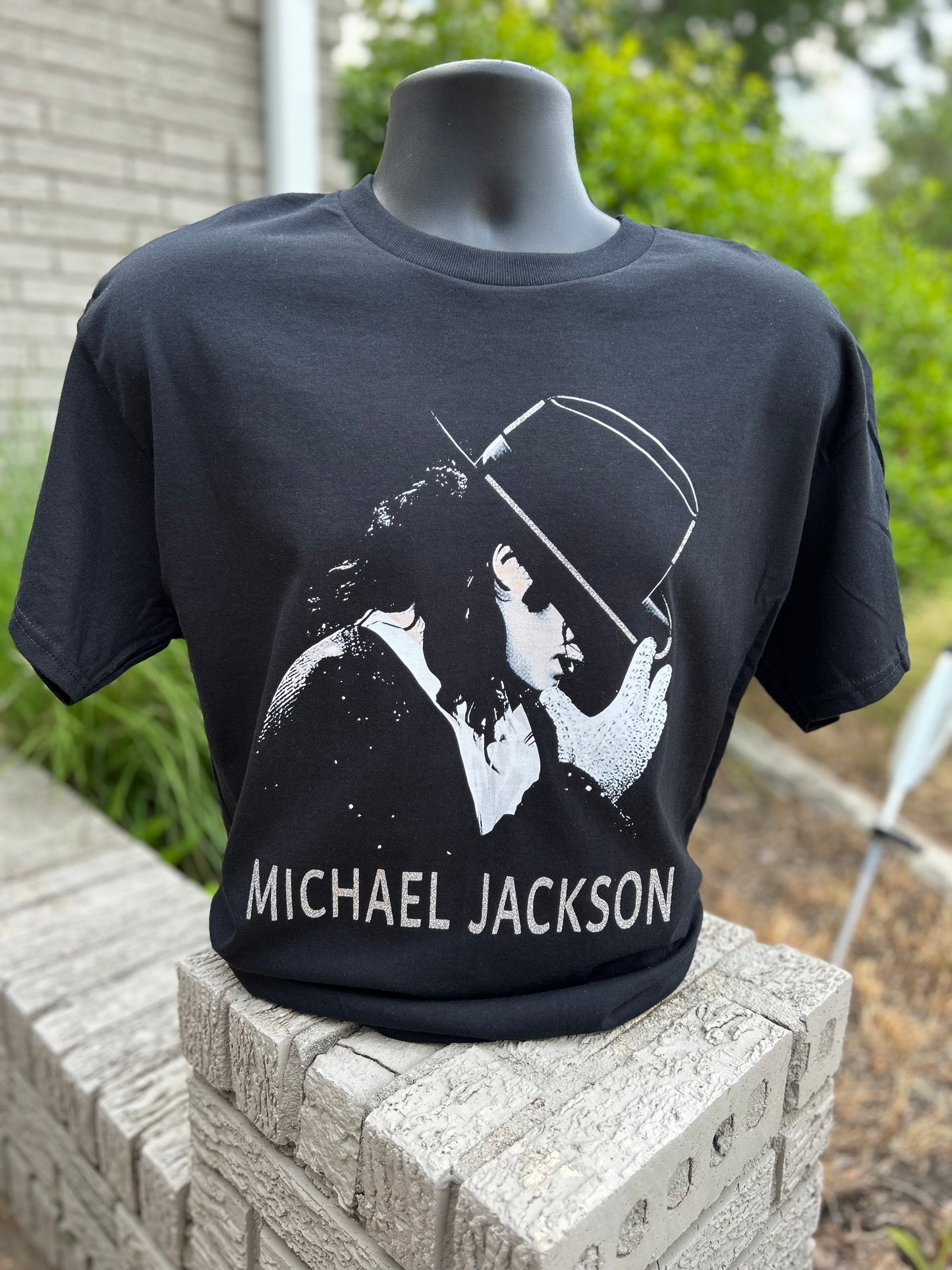 Concert Tees - Michael Jackson (glitter only)