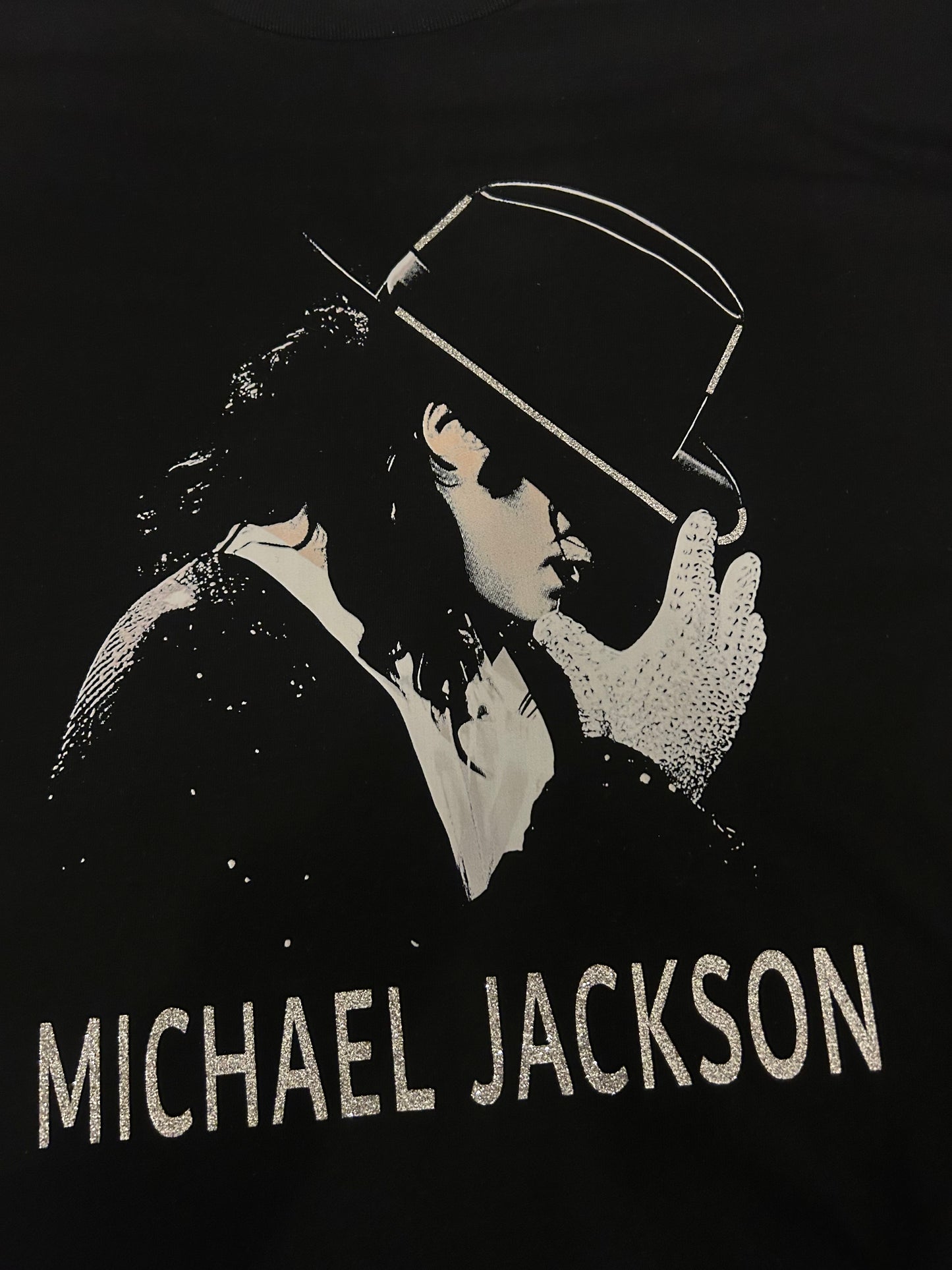 Concert Tees - Michael Jackson (glitter only)