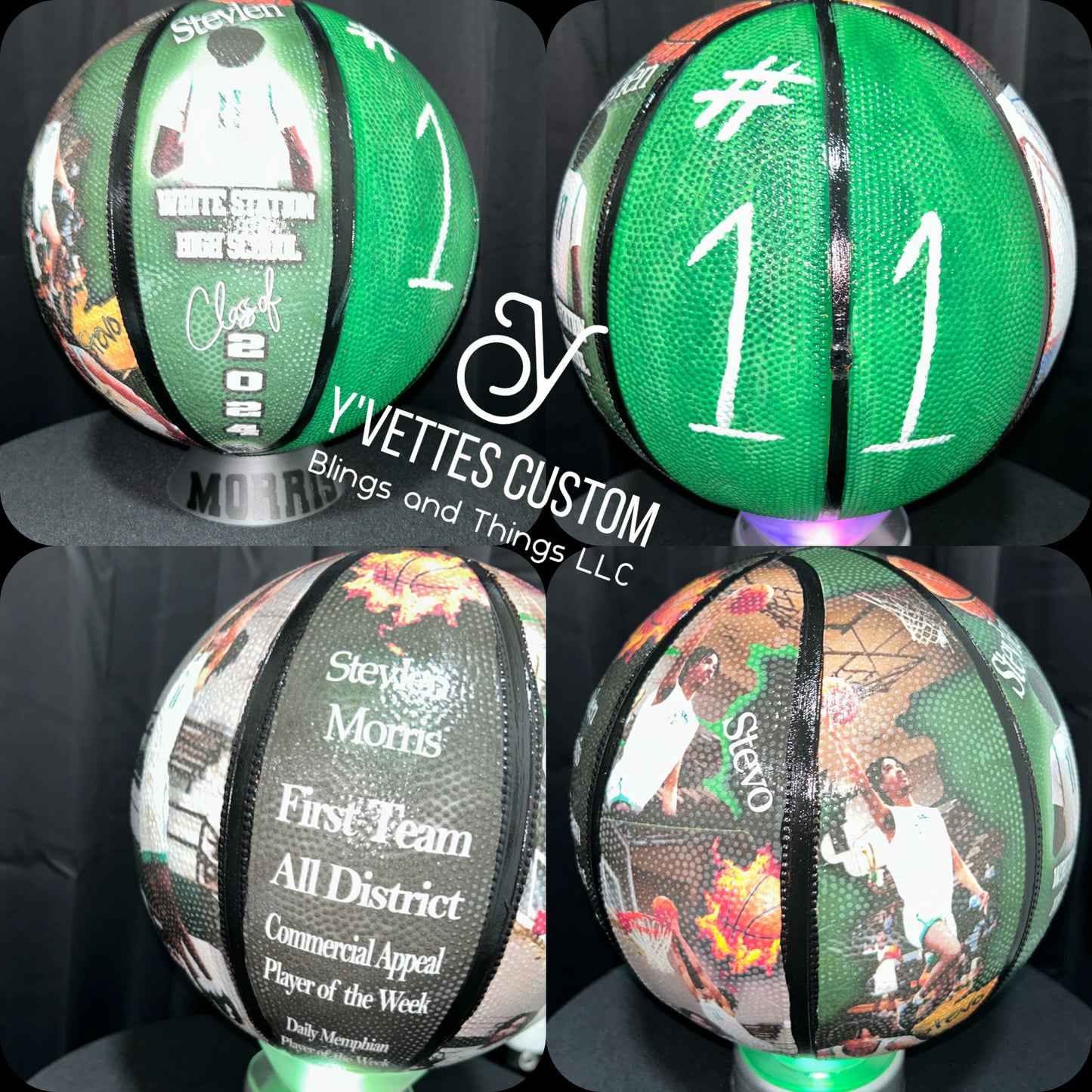 Custom Basketball