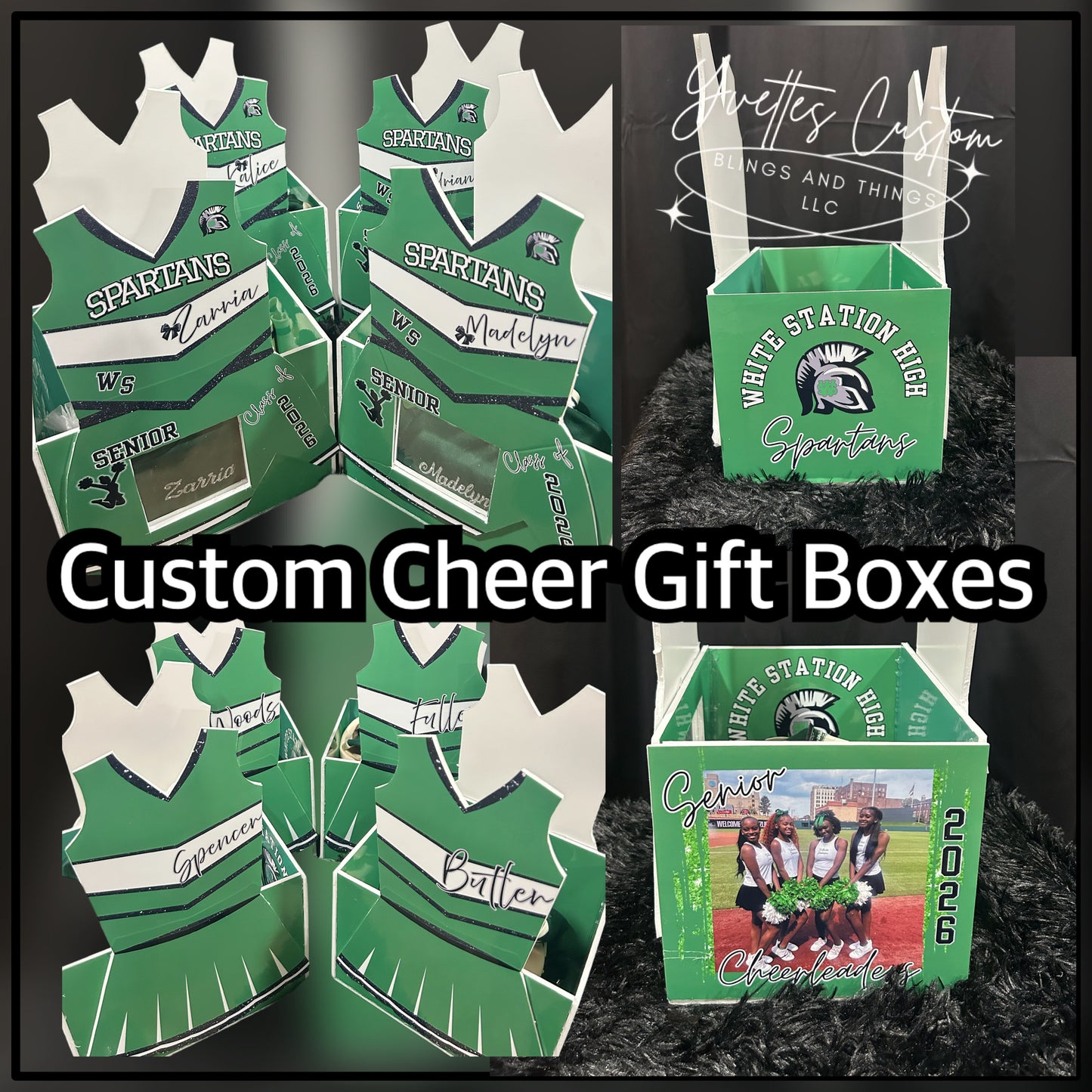 Gift Box - Cheer Uniform