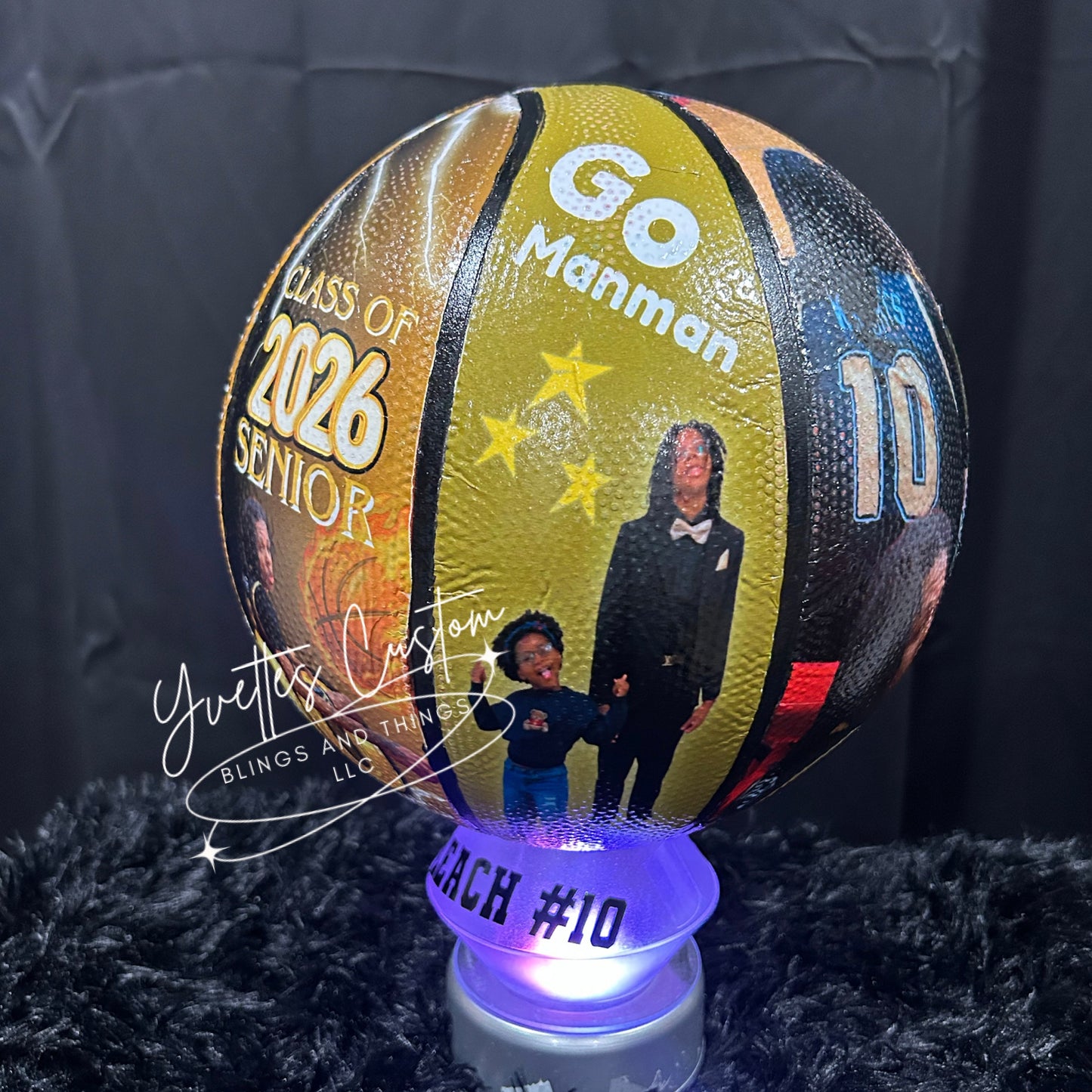 Custom Basketball