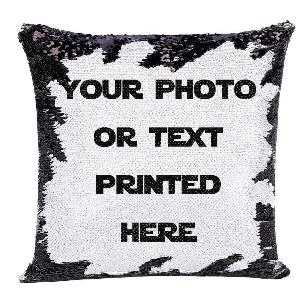 Memorial Pillow- Sequin