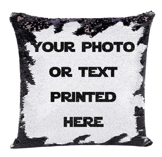 Memorial Pillow- Sequin