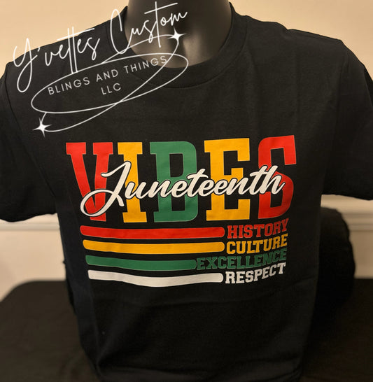 Vibes (non-Glitter) ADULT (shirt only)