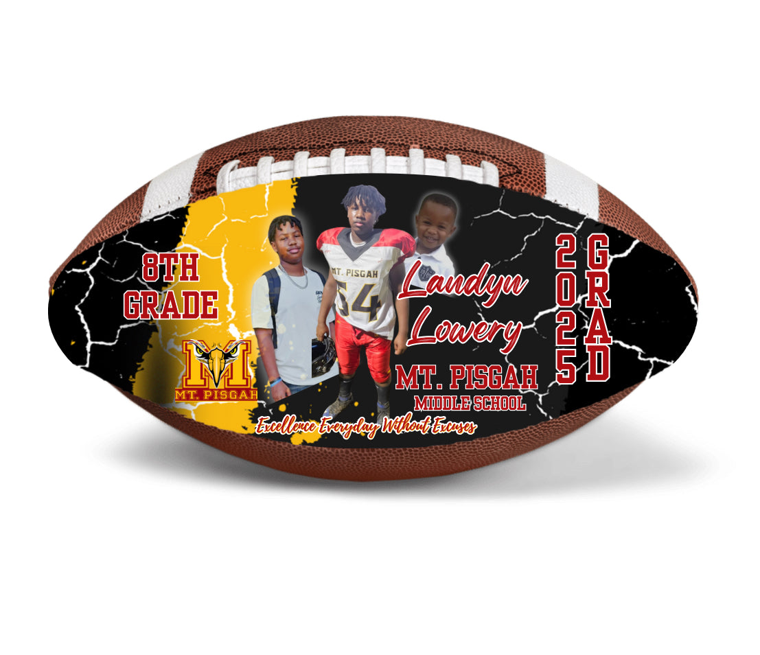 Custom Football
