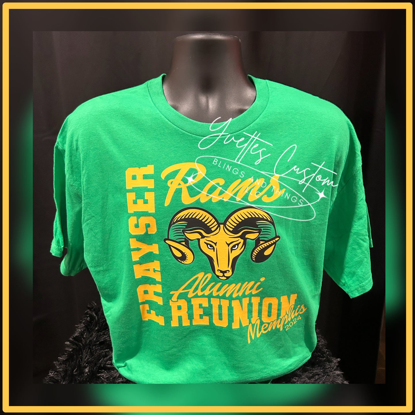 Frayser Reunion Shirt - Grass Green