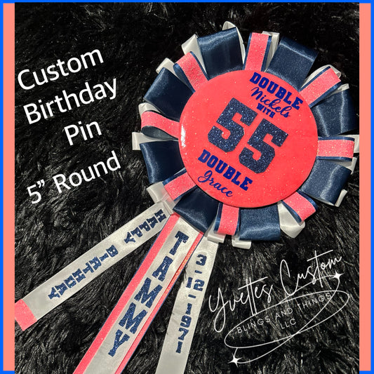 Custom Button w/Ribbon