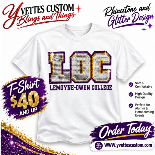LOC Shirt (Rhinestones)