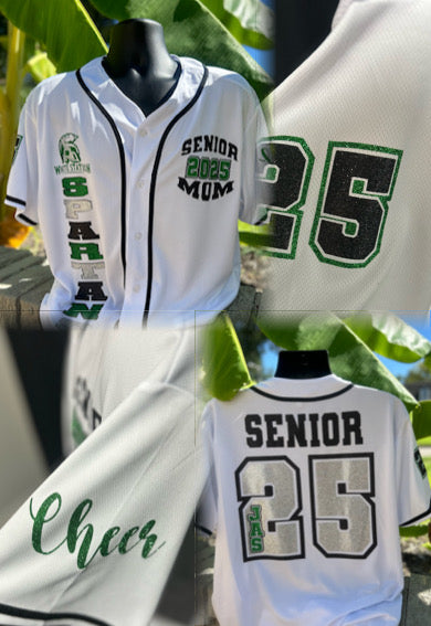 Custom Baseball Jersey