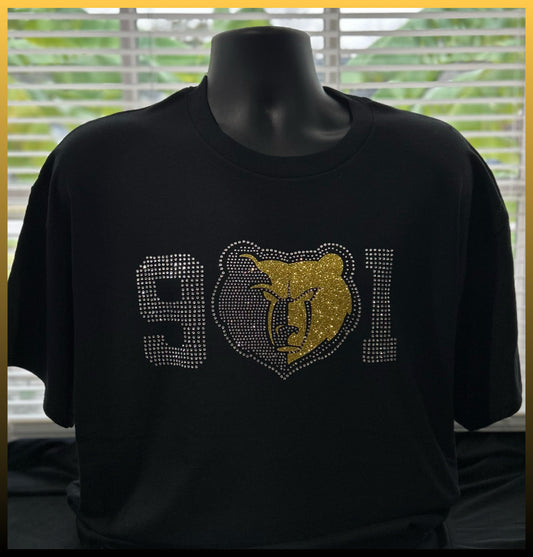 Rep Your City -901 Griz