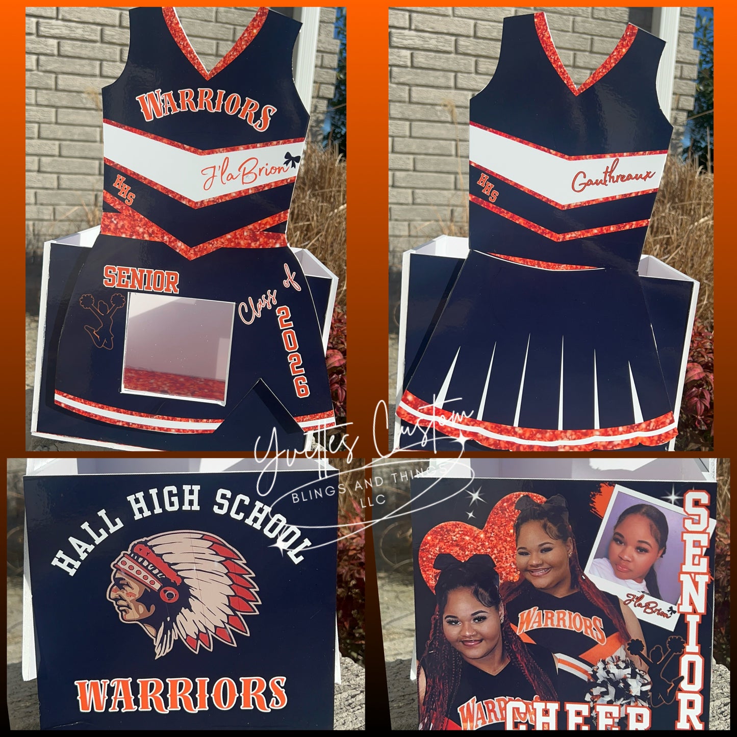 Gift Box - Cheer Uniform